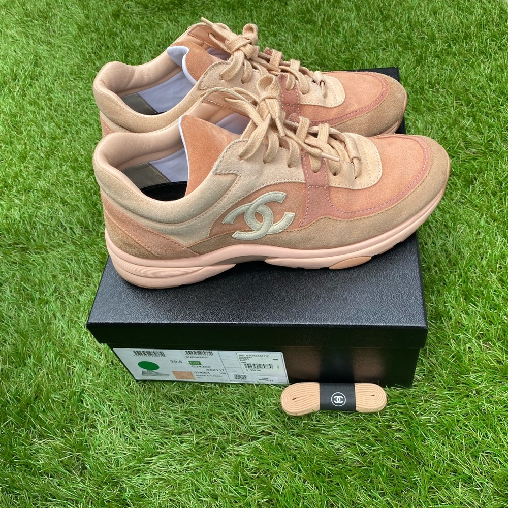 Chanel Calfskin Sneakers